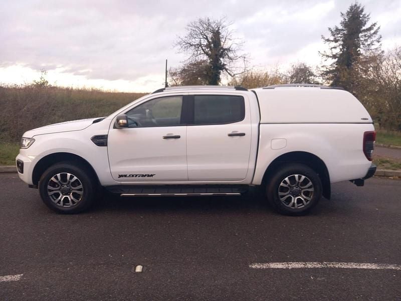 Used Ford Ranger Wildtrack 210 HP (154 kW) 2020 White Pickup