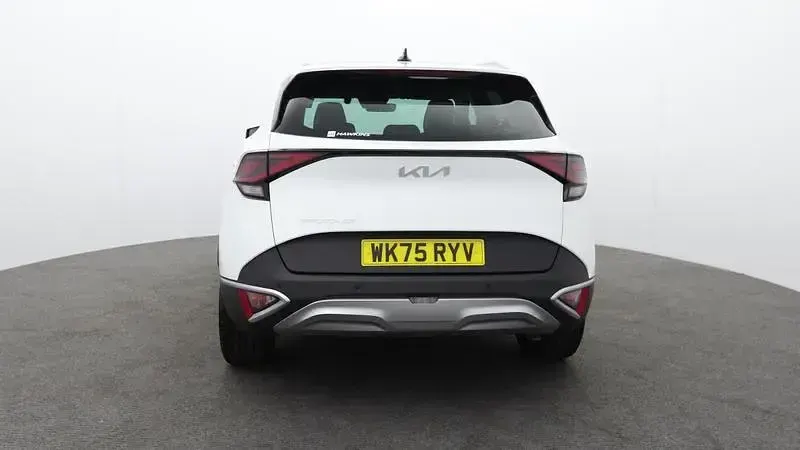 New Kia Sportage 157 HP (115 kW) 2025 White SUV