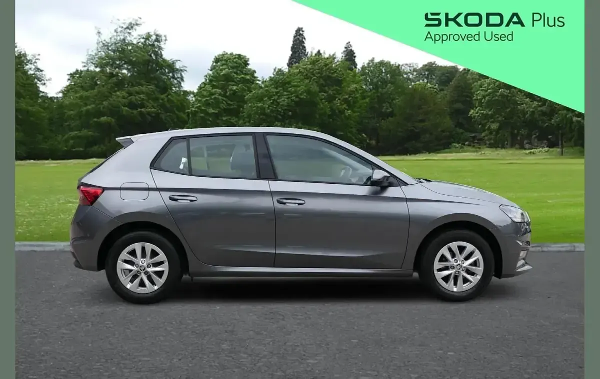 Used Skoda Fabia Comfort 94 HP (69 kW) 2024 Grey Hatchback