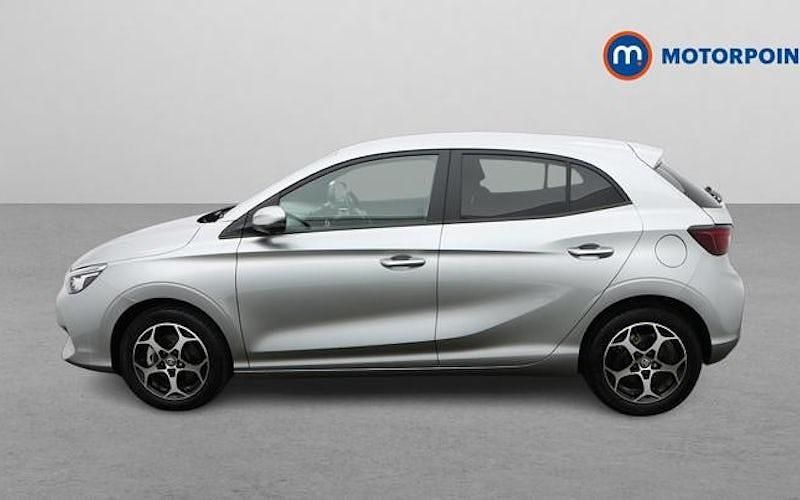 Used MG MG3 Trophy 194 HP (142 kW) 2025 Silver Hatchback