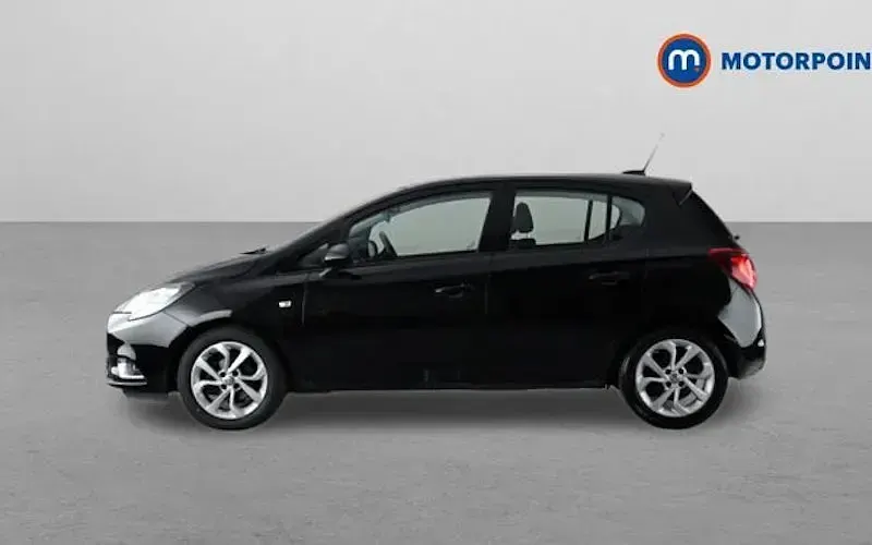 Used Vauxhall Corsa SRi 90 HP (66 kW) 2019 Black Hatchback