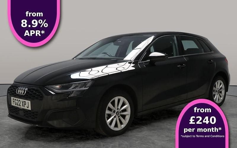 Used 2023 Audi A3 Sportback Hatchback | £17,716 (Fair price) - Image 1/2