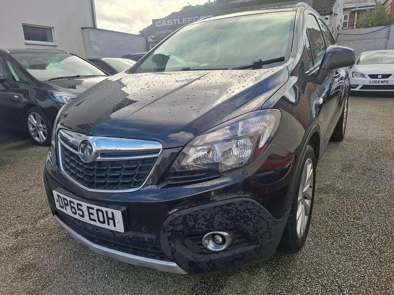 Used Vauxhall Mokka 2015 Black SUV