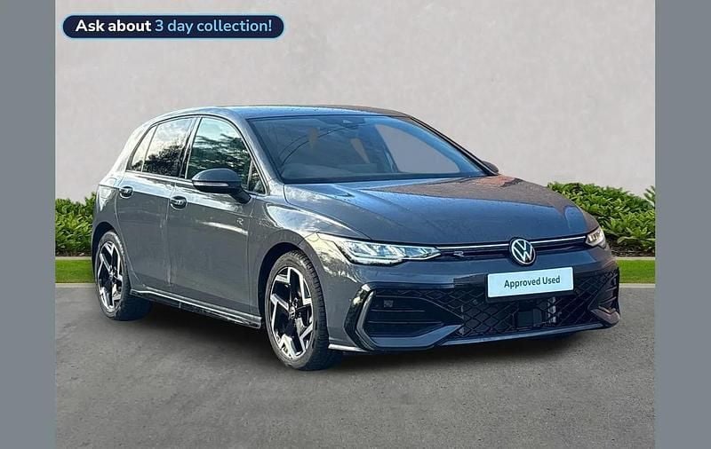 Grey Used 2025 VW Golf VIII R-line Hatchback | £26,974 (A bit pricey) - Image 1/4
