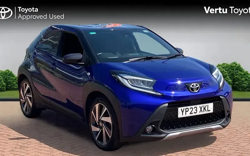 Used Toyota Aygo X 72 HP (52 kW) 2025 SUV