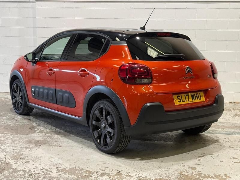 Used Citroën C3 Flair 110 HP (80 kW) 2017 Orange Hatchback