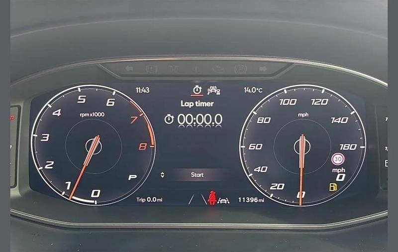 Used Cupra Ateca VZ3 296 HP (217 kW) 2025 Black SUV