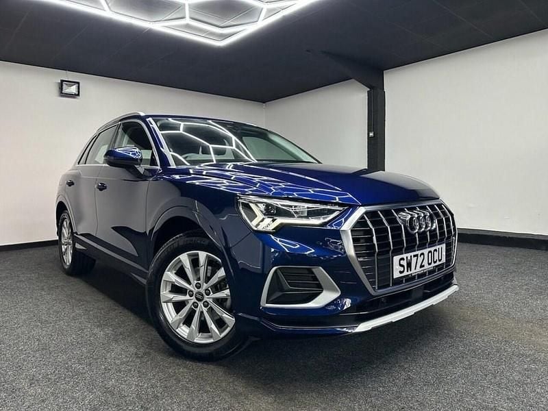 Blue Used 2022 Audi Q3 Sport SUV | £22,995 (Super price) - Image 1/4