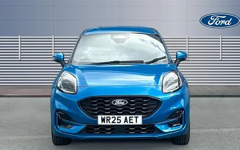 Used Ford Puma ST-Line X 155 HP (114 kW) 2025 Blue SUV