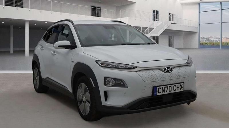 Used Hyundai Kona Premium SE 150 kW (204 HP) 2020 White SUV