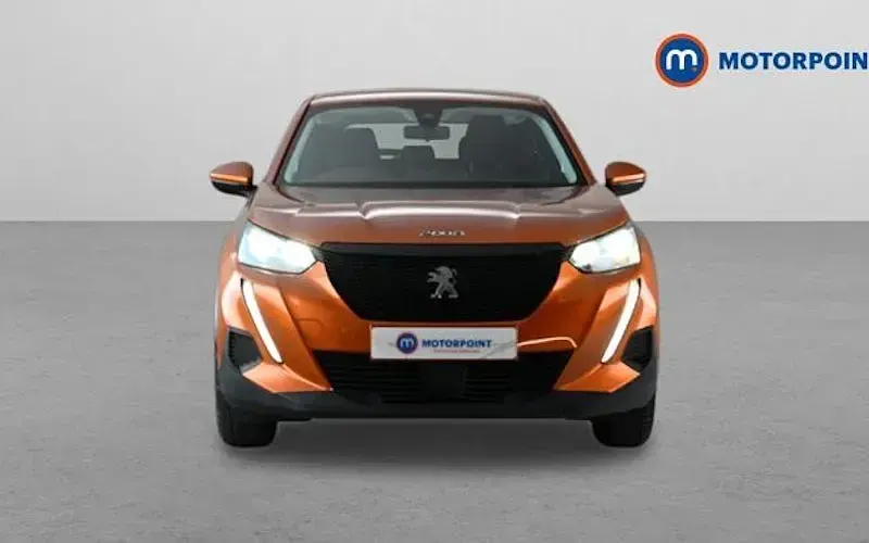 Used Peugeot 2008 Active 99 HP (72 kW) 2020 Orange SUV