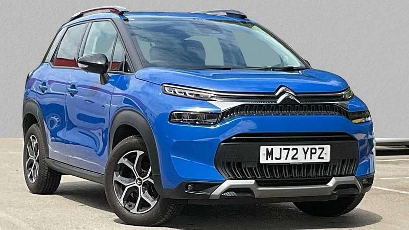 Blue Used 2022 Citroën C3 Aircross PureTech SUV | £12,770 (Good price) - Image 1/3