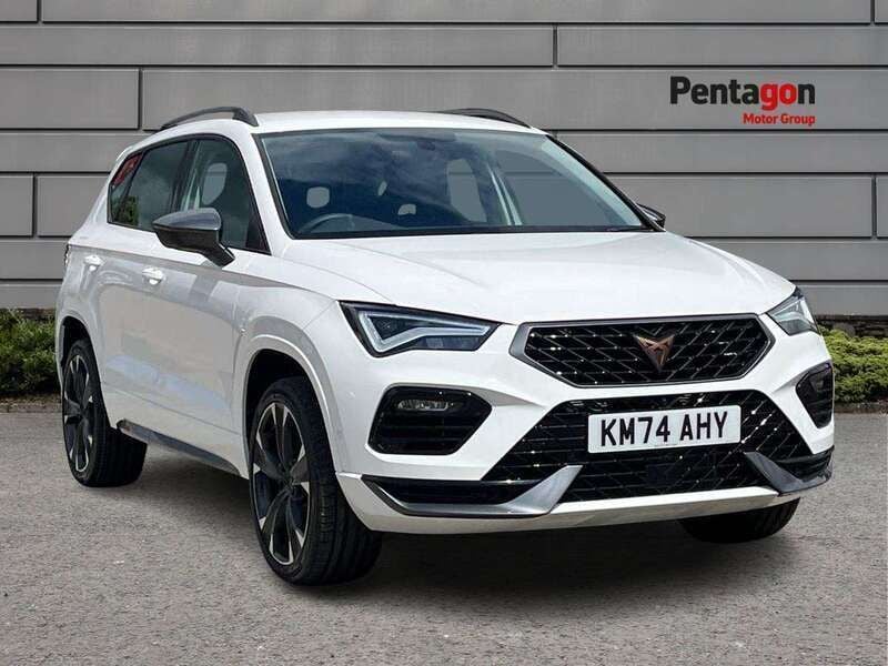 White New 2024 Cupra Ateca SUV | £26,995 (Good price) - Image 1/4