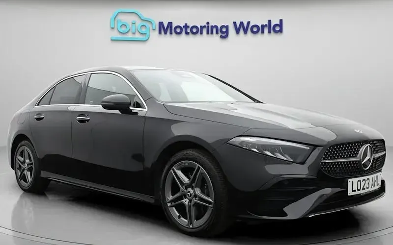 Used Mercedes A250 AMG line 218 HP (160 kW) 2023 Sedan