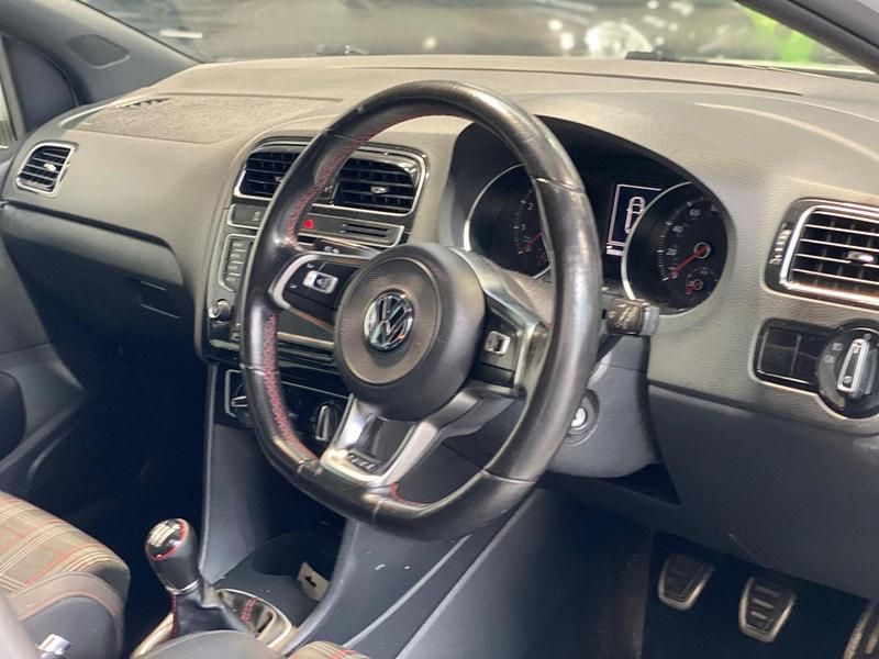 Used VW Polo GTI 2016 White Hatchback