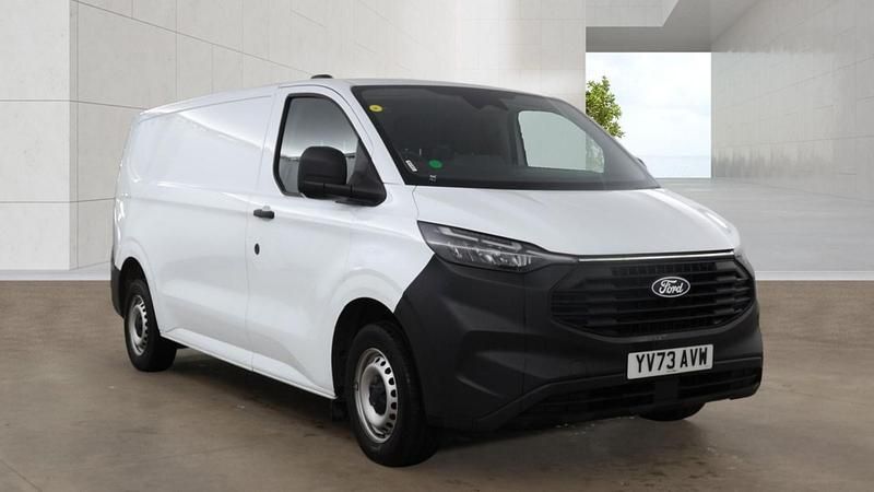 Usado Ford Transit Custom 136 HP (100 kW) 2024 Branco Van