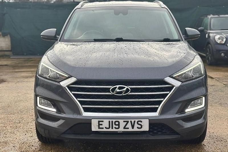 Used Hyundai Tucson SE 132 HP (97 kW) 2019 SUV