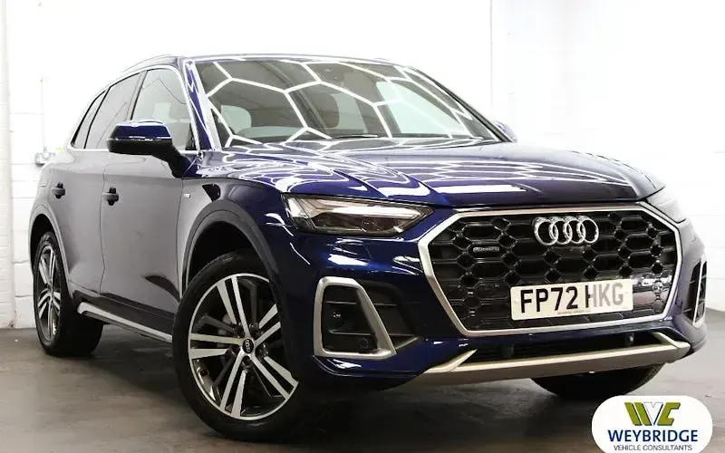 Used Audi Q5 S-Line 299 HP (219 kW) 2022 SUV