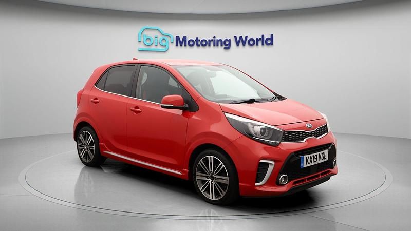 Used 2019 Kia Picanto 2 Hatchback | £8,400 (Fair price) - Image 1/4