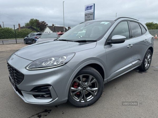 Silver Used 2024 Ford Kuga ST-Line SUV | £23,995 (Fair price) - Image 1/4