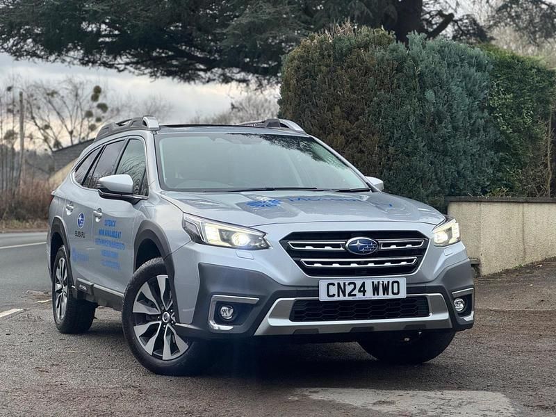 Silver Used 2024 Subaru Outback SUV | £34,795 (Expensive) - Image 1/2