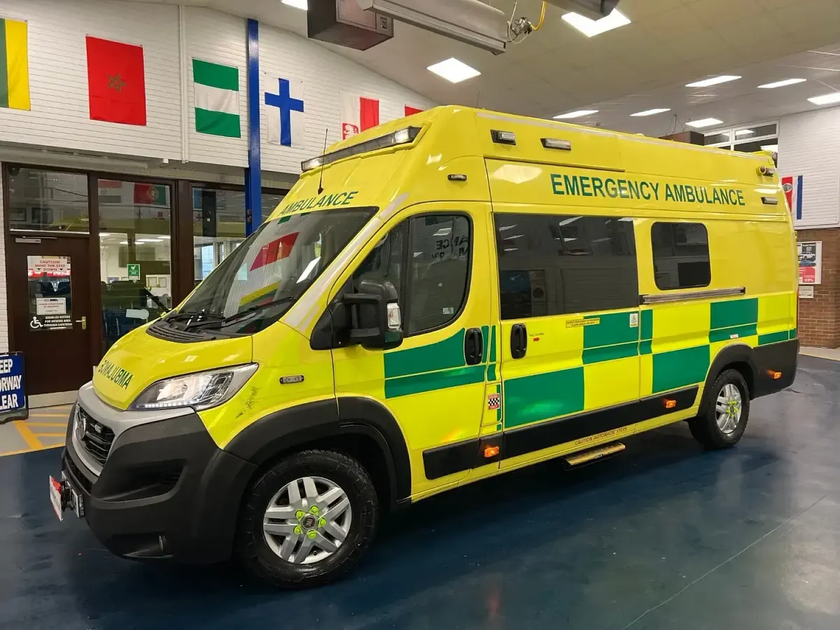 Used Fiat Ducato 176 HP (129 kW) 2019 Yellow Van