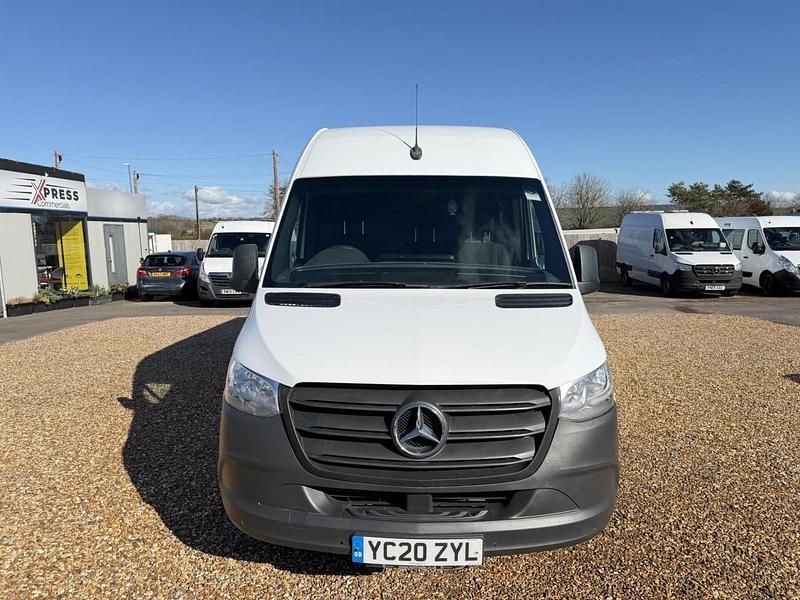 Used Mercedes Sprinter 143 HP (105 kW) 2020 White Van