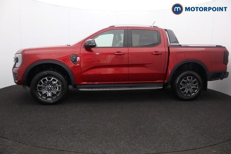 Red Used 2024 Ford Ranger Wildtrack Pickup | £28,699 - Image 1/4