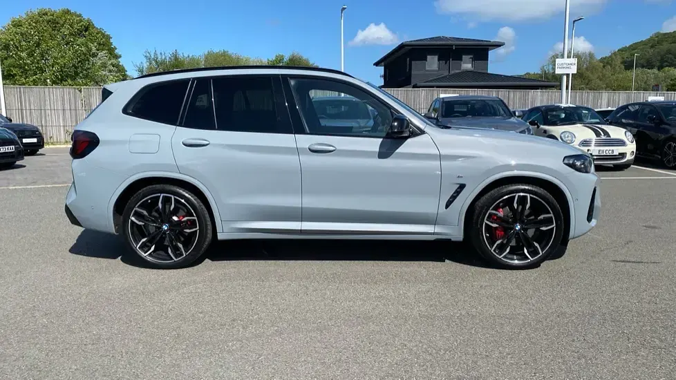 Usado BMW X3 M Sport 355 CV (261 kW) 2022 Gris SUV