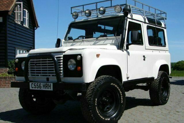 Used Land Rover Defender 1986 SUV