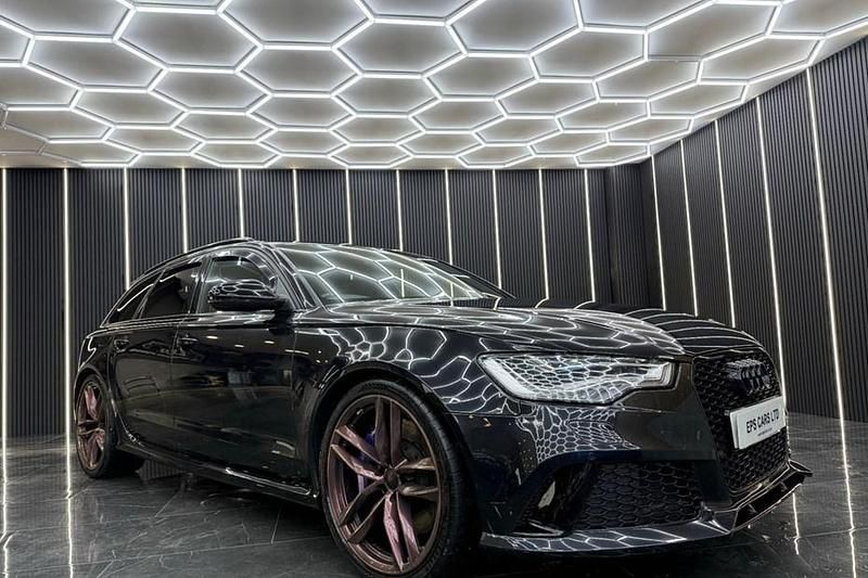 Used Audi RS6 Business 2015 Black Estate