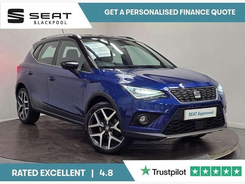 Blue Used 2019 Seat Arona XCELLENCE Lux SUV | £11,965 (Fair price) - Image 1/4