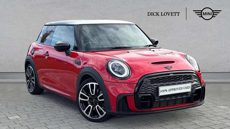 Red Used 2022 Mini Cooper S Hatch Hatchback | £18,990 (Good price) - Image 1/4