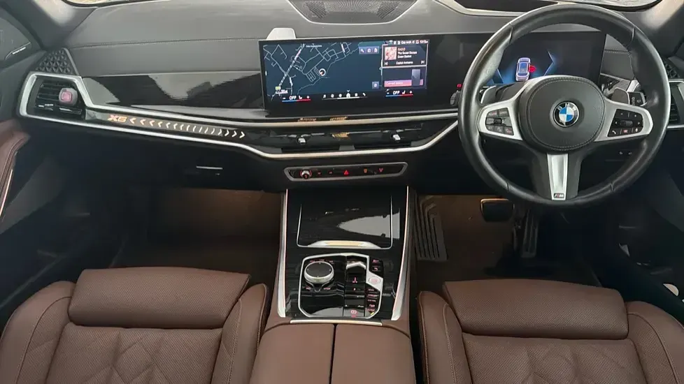 Usado BMW X5 M Sport 347 CV (255 kW) 2024 Gris SUV
