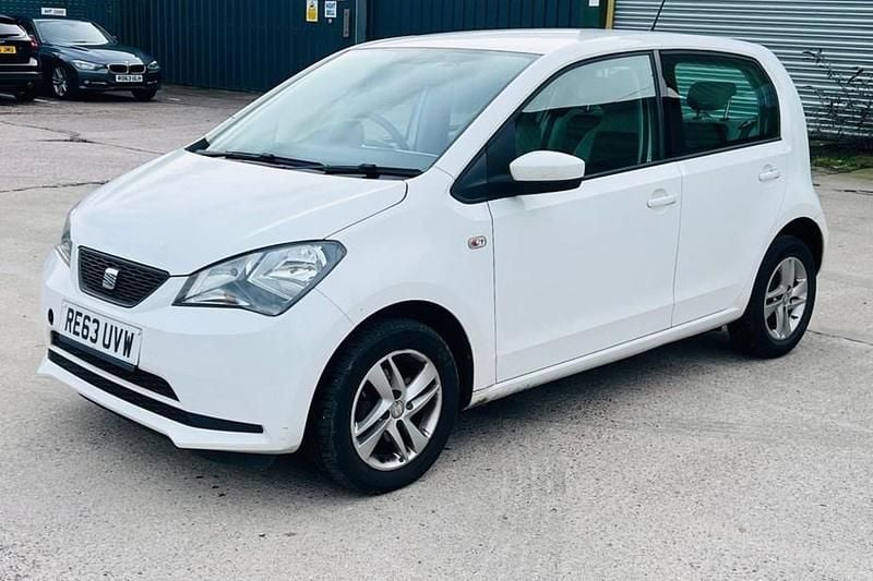 Used Seat Mii 2013 White Hatchback