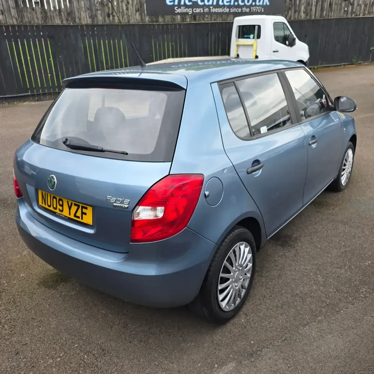 Used Skoda Fabia 2009 Grey Hatchback