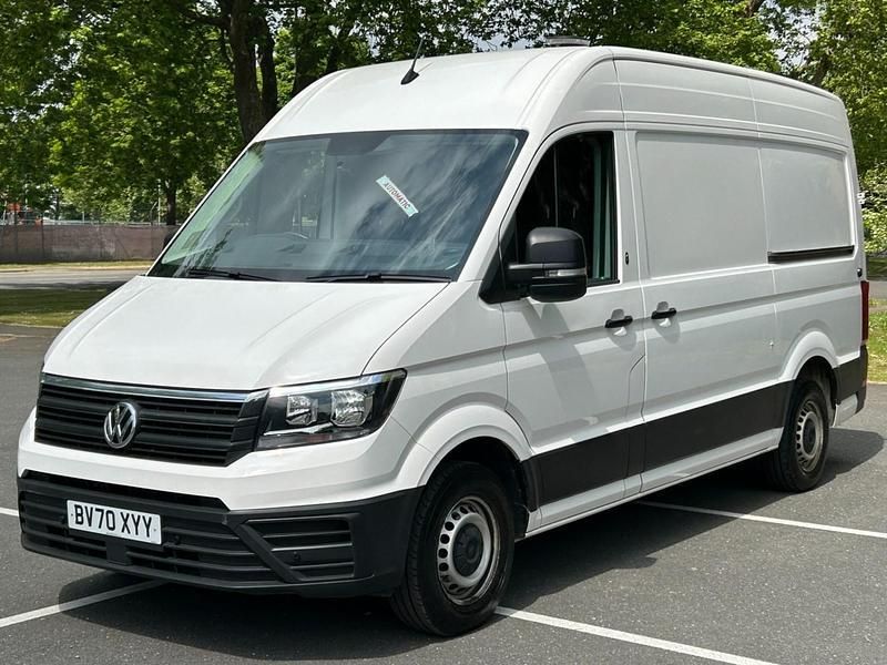 White Used 2020 VW Crafter Trendline Van | £15,695 (Fair price) - Image 1/4