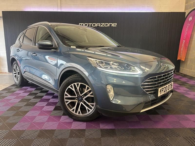 Blue Used 2020 Ford Kuga Titanium SUV | £10,495 (Fair price) - Image 1/4