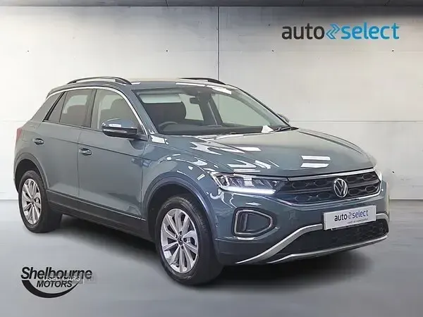 Used VW T-Roc Match 150 HP (110 kW) 2024 Blue SUV