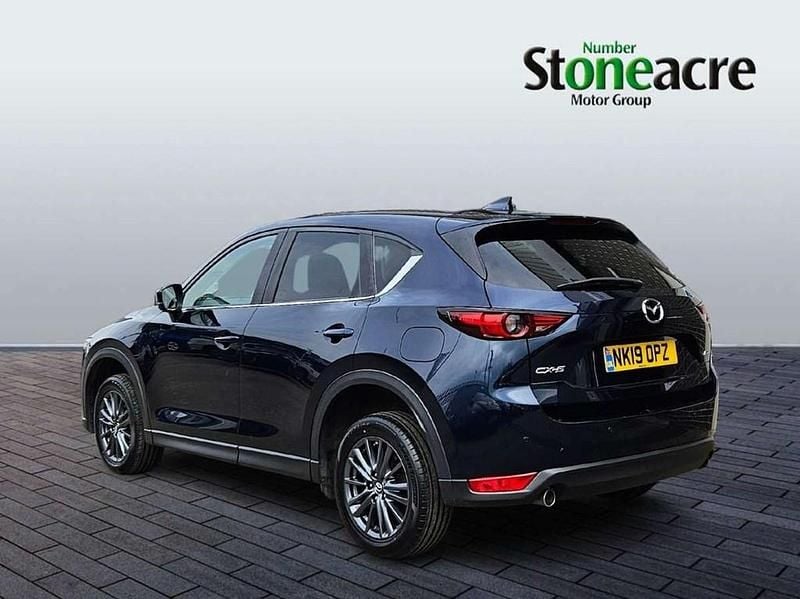 Used Mazda CX-5 162 HP (119 kW) 2019 Blue SUV