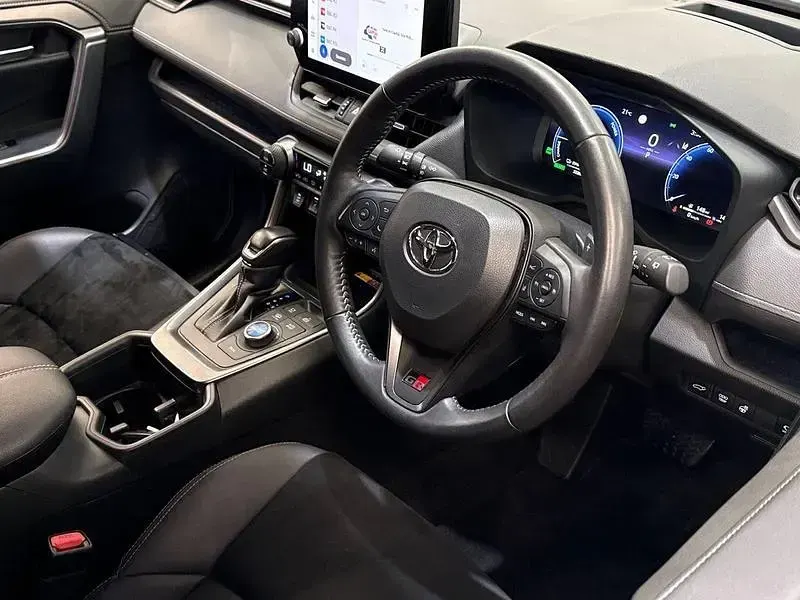 Used Toyota RAV4 Sport 2024 Silver SUV