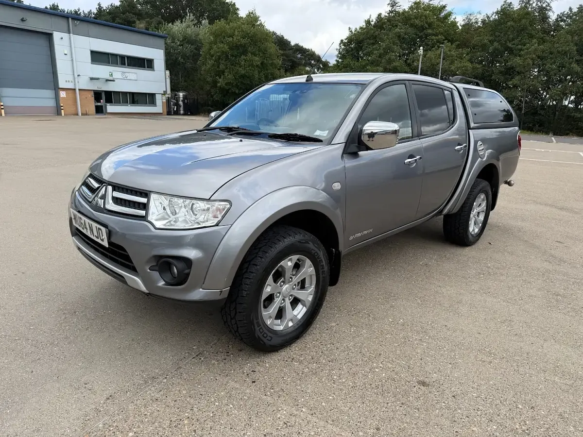 Used Mitsubishi L200 176 HP (129 kW) 2014 Grey Pickup
