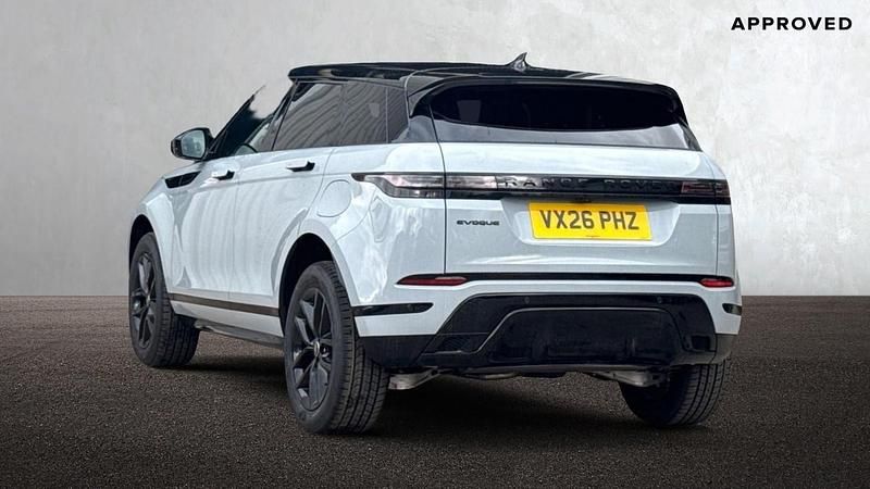 Used Land Rover Range Rover evoque SE Dynamic 309 HP (227 kW) 2026 Grey SUV