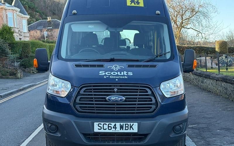 Used Ford Transit 125 HP (91 kW) 2018 MPV