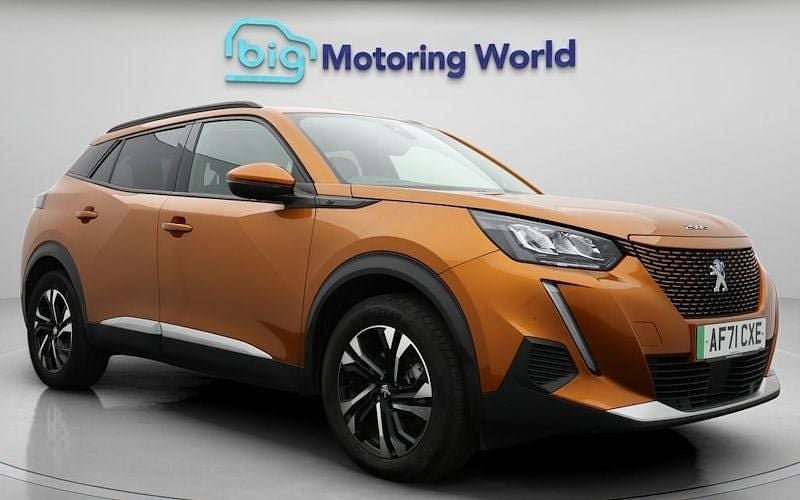 Used 2021 Peugeot e-2008 Allure SUV | £13,400 (Fair price) - Image 1/4