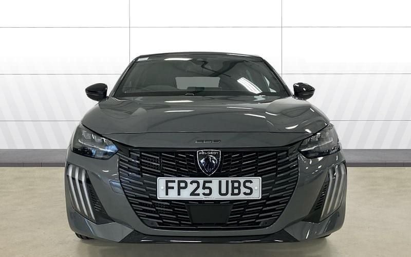 Used Peugeot 208 GTi 137 HP (100 kW) 2025 Grey Hatchback