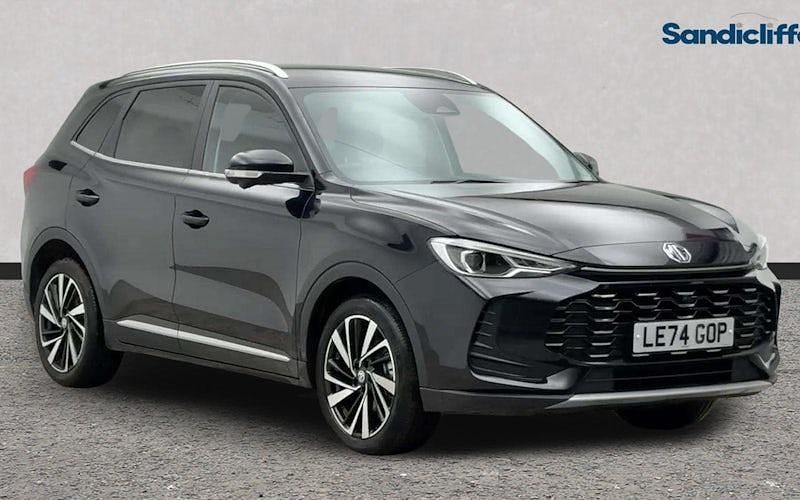 Used MG ZS Trophy 196 HP (144 kW) 2024 Metallic  black pearl Hatchback