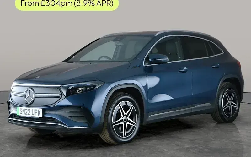 Used Mercedes EQA250 AMG line 139 kW (190 HP) 2022 SUV