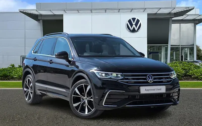 Used VW Tiguan R-line 150 HP (110 kW) 2023 SUV