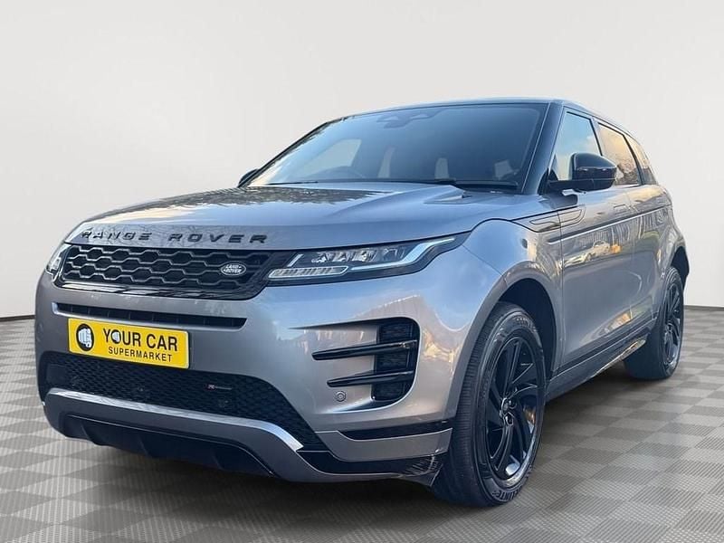 Used Land Rover Range Rover evoque R-Dynamic 309 HP (227 kW) 2021 Grey SUV